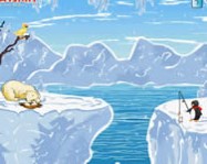Go go penguin online pingvines játék