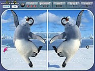 Happy feet spot the difference online