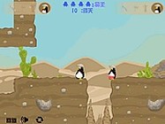 Penguin couple adventure pingvines játékok