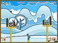 Penguin destroyer ingyen játék