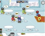 Penguin diner pingvines játékok