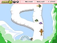 Penguin skating online pingvines játék