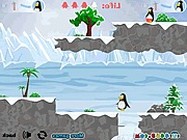Penguin wars online pingvines játék