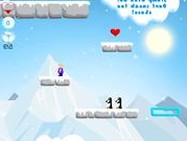 Polar ice pingvines játékok