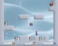 Saving christmas pingvines játékok
